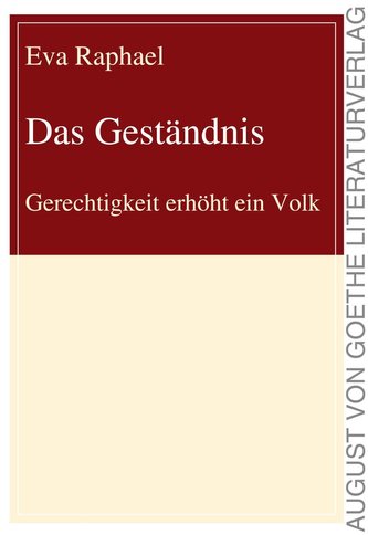 Das Geständnis