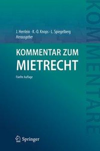 Kommentar zum Mietrecht