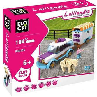Klocki Blocki Lalilandia Wyprawa do stadniny