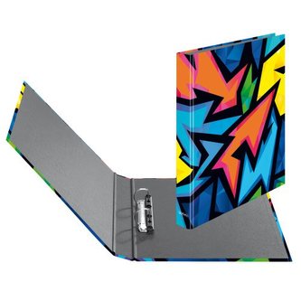Herlitz - Pořadač Neon Art A4/2,5 cm