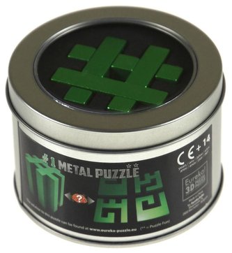 Łamigłówka metalowa w puszce #1 - poziom 2/4 G3