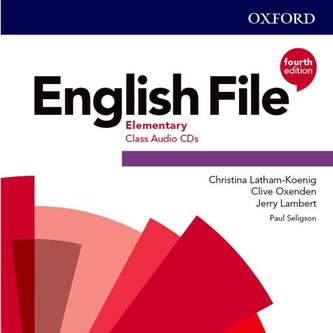 English File Elementary Class Audio CDs /5/ (4th)
