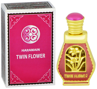Al Haramain Twin Flower parfémovaný olej 15 ml W