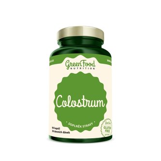 GreenFood nutrition - Colostrum 90 vegan kapslí
