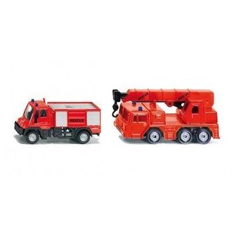 Siku Super - Set strażacki S1661