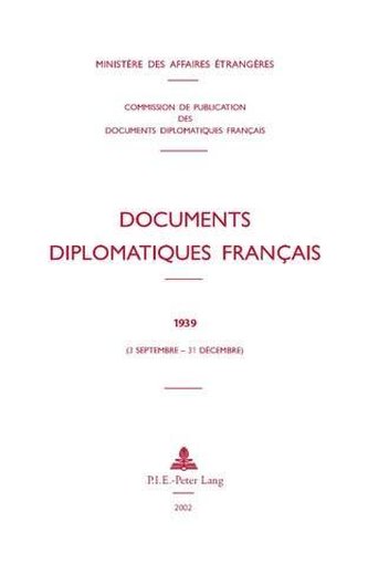 Documents diplomatiques français