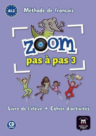 Zoom Pas a pas 1 (A1.2-A2.1) - L. de l´él. + Cah. + CD