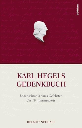 Karl Hegels Gedenkbuch