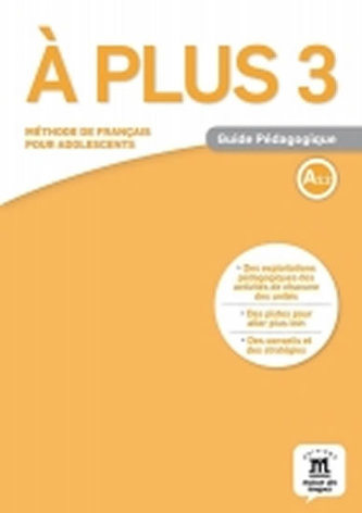 A plus! 3 (A2.2) – Guide pédagogique