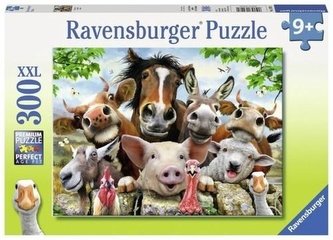 Puzzle 300 Uśmiechnij się XXL