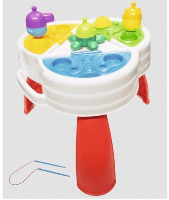 Stolik Pełen Pomysłów Lalaboom TREFL