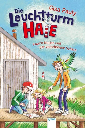 Die Leuchtturm-HAIE (4). Käpt'n Matjes und der verschollene Schatz