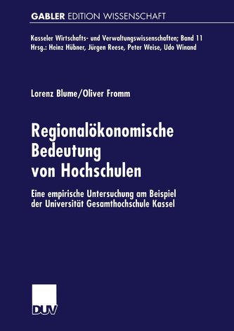 Regionalökonomische Bedeutung von Hochschulen