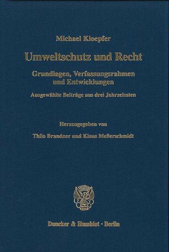 Umweltschutz und Recht.