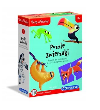 Puzzle Zwierzaki