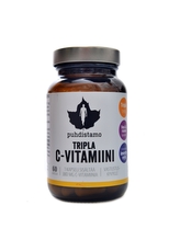 Puhdistamo - Triple Vitamin C 60 kapslí
