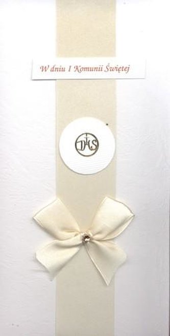 Karnet I Komunia Święta DL RR MIX AVANTI