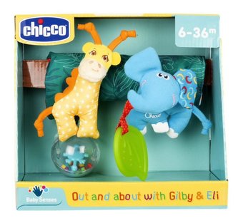 Zabawka do wózka Gilby i Eli