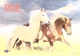 Kalendarz 2021 KA-10 Konie AVANTI