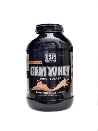 LSP nutrition - Whey Isolate WPI 90 % 2500 g - čokoláda LSP nutrition - Whey Isolate WPI 90 % 2500 g - čokoláda
