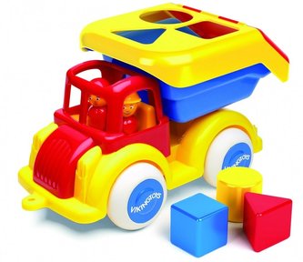 Pojazd Jumbo Sorter z figurkami