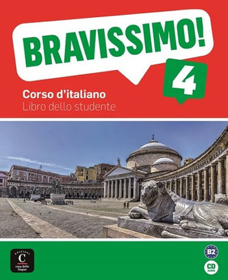 Bravissimo! 4 (B2) – DVD + CD-Rom