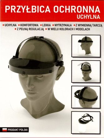 Przyłbica - Kids 16 cm MIX AVANTI