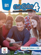 Club @dos 4 (B1.1) – Livre de l´éleve + CD