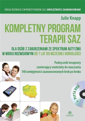 Kompletny program terapii SAZ od 7 + CD Kompletny program terapii SAZ od 7 + CD