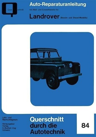 Landrover (Benzin- und Diesel-Modelle)