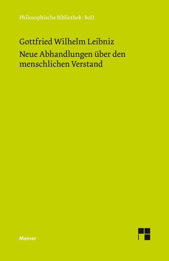 Leibniz, G: Philosophische Werke 3