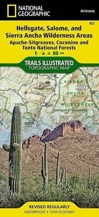 Hellsgate, Salome, and Sierra Ancha Wilderness Areas [apache-Sitgreaves, Coconino, and Tonto National Forests]