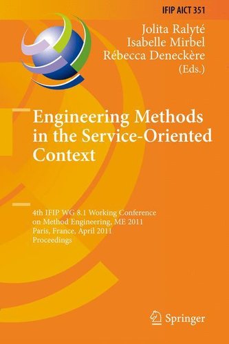 Engineering Methods in the Service-Oriented Context
