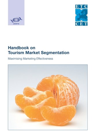 HANDBK ON TOURISM MARKET SEGME HANDBK ON TOURISM MARKET SEGME