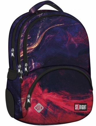 Plecak 4-komorowy Płomienie