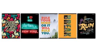 Zeszyt A5/60K kratka Neutral (10szt)