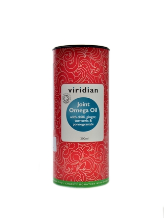 Viridian - Joint Omega Oil 200ml Organic