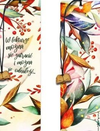 Zakładka - Liście