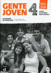 Gente Joven 4 Nueva (B1.2-B2.1) – Cuad. de ejer. + CD