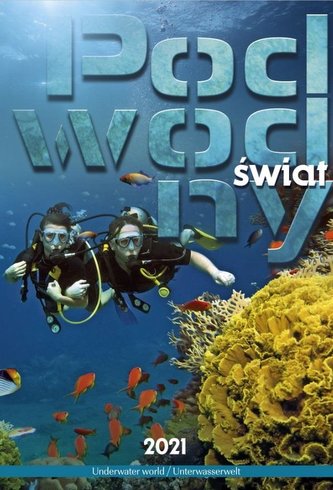 Kalendarz 2021 Ścienny Podwodny świat CRUX
