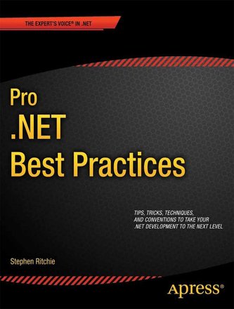 Pro .Net Best Practices