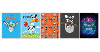 Zeszyt A5/32K linia podw. kol. Neutral (10szt)