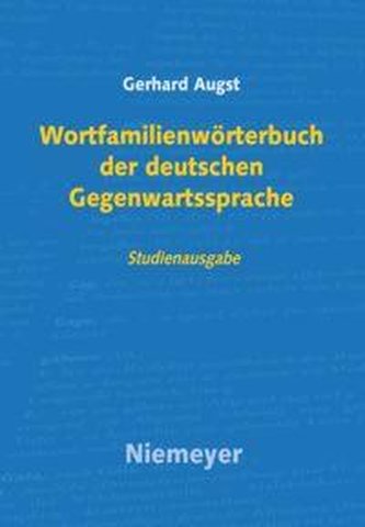 Wortfamilienwörterbuch der deutschen Gegenwartssprache