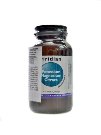Viridian - Potassium Magnesium Citrate 150g