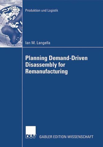 Planning Demand-Driven Diassembly for Remanufacturing