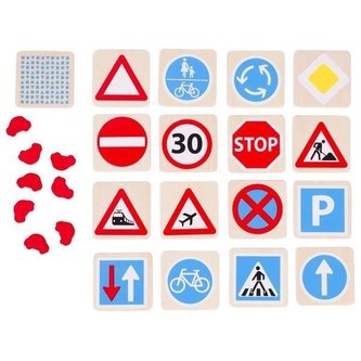 Memo znaki drogowe