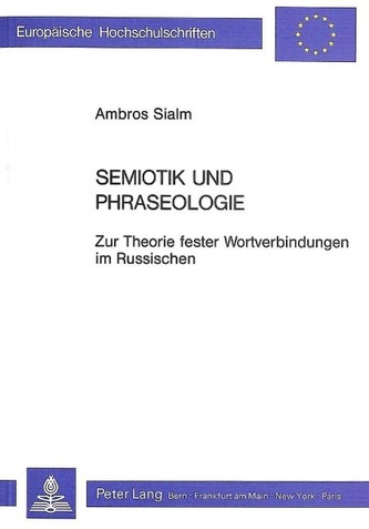 Semiotik und Phraseologie