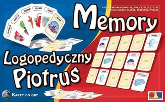 Logopedyczny Piotruś. Memory zestaw 1