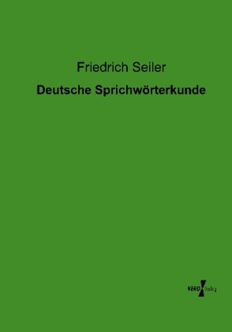 Deutsche Sprichwörterkunde Deutsche Sprichwörterkunde