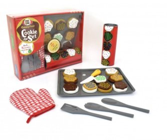 Zestaw ciasteczka do krojenia i pieczenia